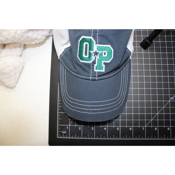 Ocean Pacific/ Baseball Cap/ 6 inch brim / adjustable / Vintage style - Picture 3 of 11